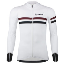 High-quality competition-grade autumn and winter fleece warm long-sleeved riding tops road cycling clothing niche cycling clothing men