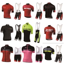 2019 Lightning Summer Team Edition Mountain Road Bike Short Sleeve Riding Suit Strap Suit Men and Women Customization