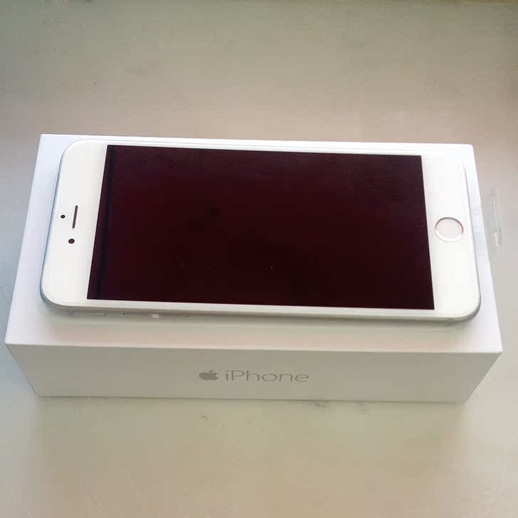手机未通话国行苹果iphone6plus全新通4g银色全网拆封导入记录iphone7图片