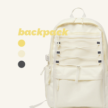 Madebag Design Sensation Small Crowdbag Female Elementary School Girls Double Shoulder Bag High School Students Fashion Travel Backpack Large Capacity