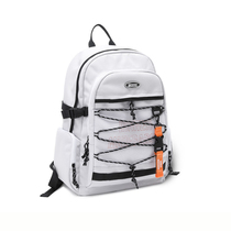 Madebag Bag Lady Brief about Big Capacity Day Ins Backpack Computer Bag College Students High School Junior High School Double Shoulder Bag