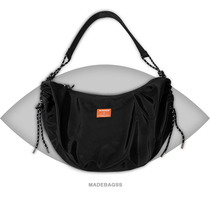 MADDEBAG dumplings girls Obliquely Satchel satchel students in class Single shoulder gym Fitness Backpack Sports Bag for mens large capacity