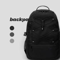 Madebag 2022 new trendy fashion Twin Shoulder Travel Bag Mountaineering Bag Girls High School Boy High Capacity