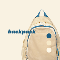 Madebag Retro Small Crowd Design Sensation Double Shoulder Bag Brief Joins Day School Bag Female College Student Travel Backpack Man