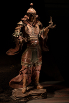 Ogrema French Jimei Museum Treasure King Vishamentianbei King Lucky Town House Replica