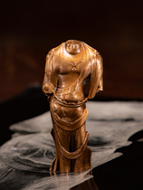 Ogrima Tang Dynasty Dahai Temple Gizang King Bodhisattva bronze statue replica ornaments