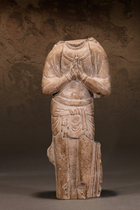 Orgrima Museum Series Tang Dynasty Dahai Temple Masters Roar Guanyin Statue Copy