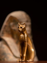 Ogrima British Museum Ancient Egyptian God Cat Bastet(Bastet)reduced Bronze statue
