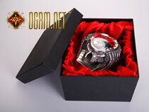 Ogrema AVP Iron Blood Alien Iron Blood Elder Ashtray Tin Alloy Spot