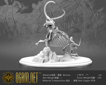 Orgemas 11th Anniversary Bronze Seiko Apocalypse Series Mammoth Ornithals