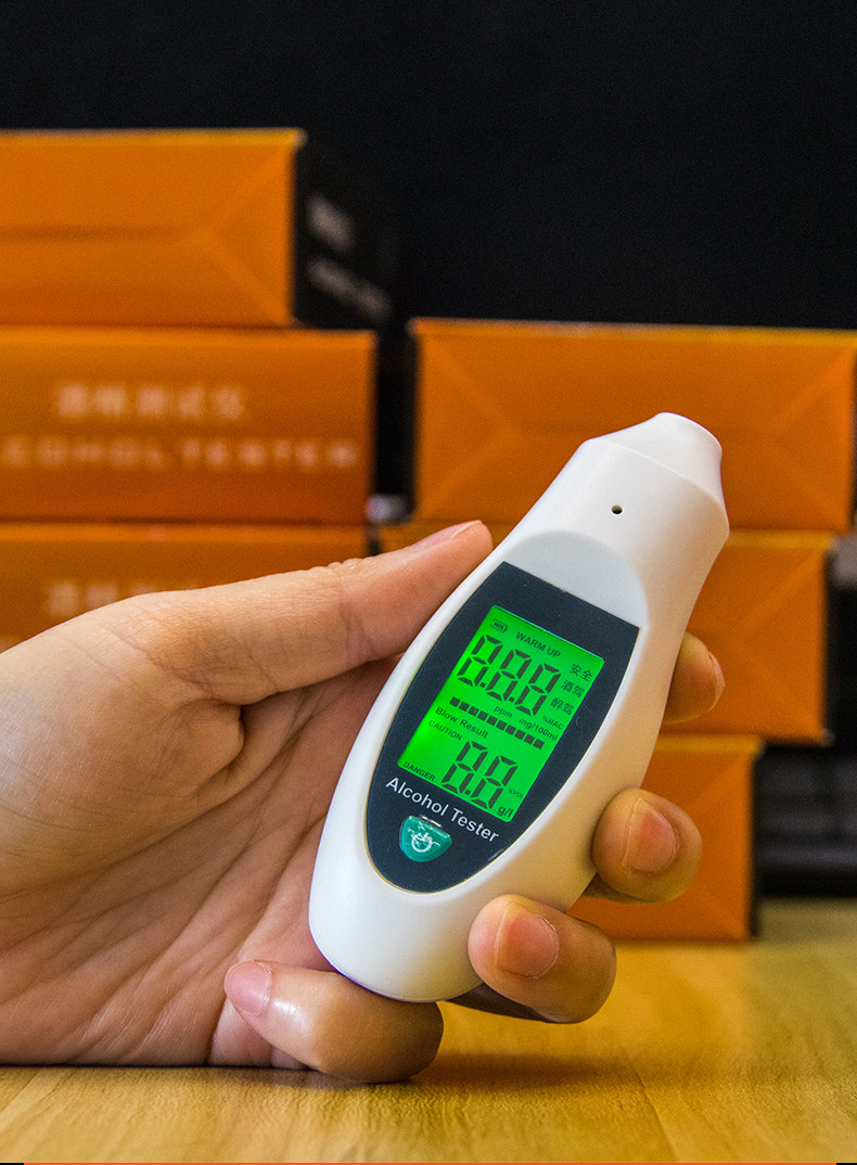 酒精检测仪吹气式乙醇测酒驾浓度测酒仪酒驾酒精测试仪