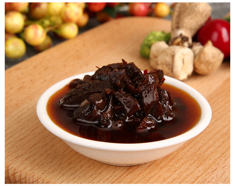 210g3瓶装三味奇香菇酱大菇粒招牌拌饭酱下饭菜原味香辣麻辣 包邮