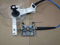 OTC bracket dust cover transparent cover Welding wire shaft damping shaft with quick-plug wire feeding tube