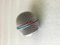 Shure SLX24SM58 Microphone Mesh Cover Head BETA5857AUR24D Microphone Mai Mimi Cover Head