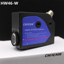Original HW46-W intelligent color mark sensor tracking photoelectric eye TL46-W non-woven fabric correction sensor