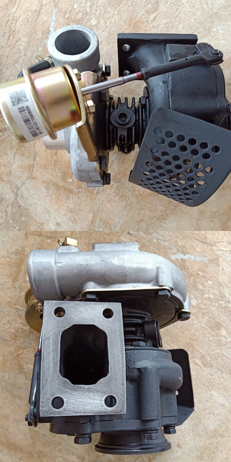 拖拉机收割机潍柴华丰4105柴油发动机j60k2涡轮增压器4r1zt373010