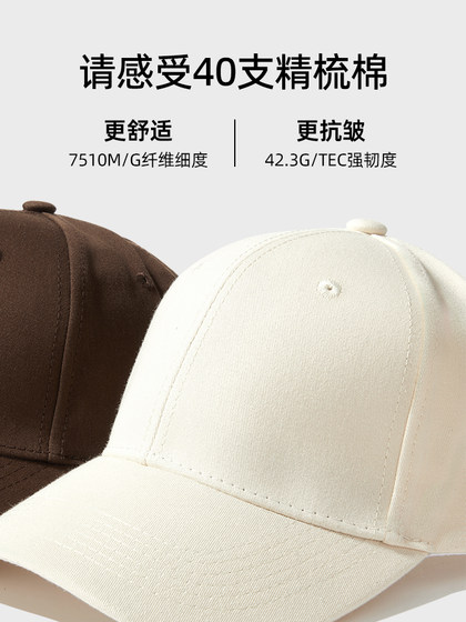 야구 모자 여자 하드 탑 빅 헤드 2024 New Hat Wide Brim Korean 버전 Deep Top High High Brown Baseball Cap Men 야구 모자 여자 하드 탑 빅 헤드 2024 New Hat Wide Brim Korean 버전 Deep Top High High Brown Baseball Cap Men