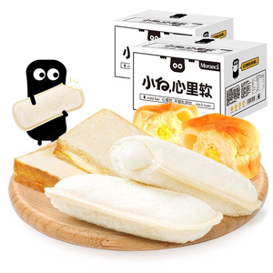 小白心里软乳酸菌小口袋面包酸奶夹心吐司蛋糕点心网红零食品早餐