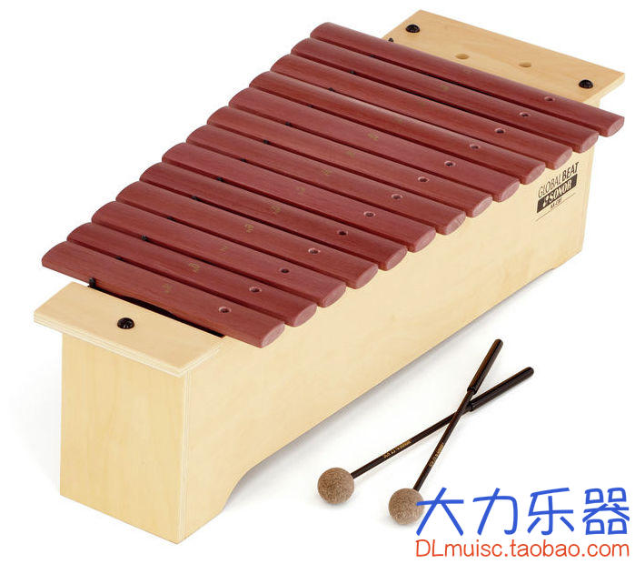 原装索诺sonor 奥尔夫音条琴sx/ax/gbx-cbf高/中/低音箱木琴附槌_7折
