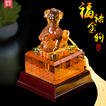 Fetal hair seal Baby umbilical cord seal production newborn navel souvenir Dog fetal hair collection gift diy custom