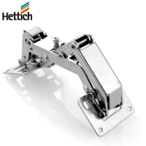 Germany 165 degree 180 degree 175 free opening hinge Cabinet door profiled thick door panel large angle hinge
