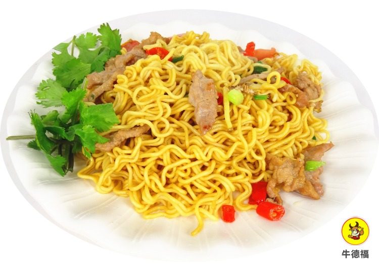 港式大碗面条整箱 散装面整箱手工火锅麻辣烫竹升云吞炒面饼8.4斤