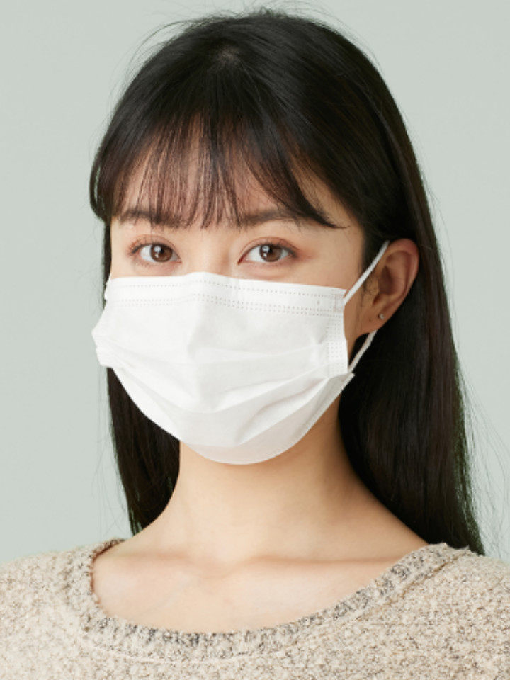 fitty独立装一次性防病毒防尘口罩