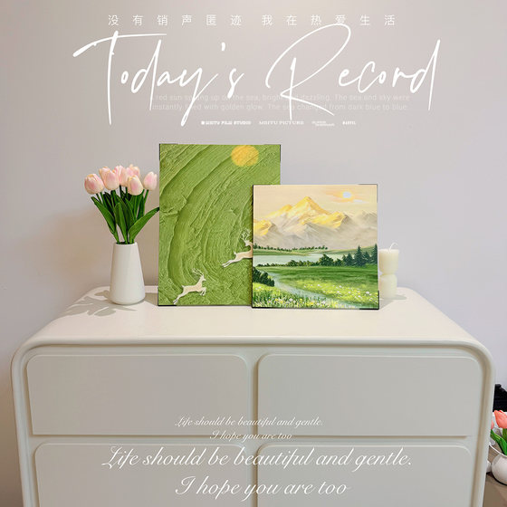 Rizhao Jinshan entrance entrance dining side TV cabinet decorative painting ornaments high-end living room shoe cabinet log style
Rizhao Jinshan entrance entrance dining side TV cabinet decorative painting ornaments high-end living room shoe cabinet log style