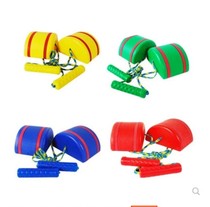 Sentimental training equipment Horseshoe toddler foot stone stilt Stone balance stepping stone semicircular stepping stone