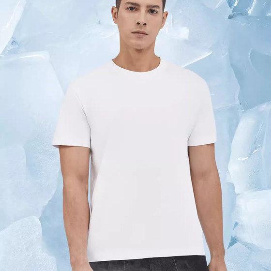 Mijia 90-point pure cotton short-sleeved men's clothing in summer 200 thick round lead running fitness men's 100 cotton T-shirt
Mijia 90-point pure cotton short-sleeved men's clothing in summer 200 thick round lead running fitness men's 100 cotton T-shirt