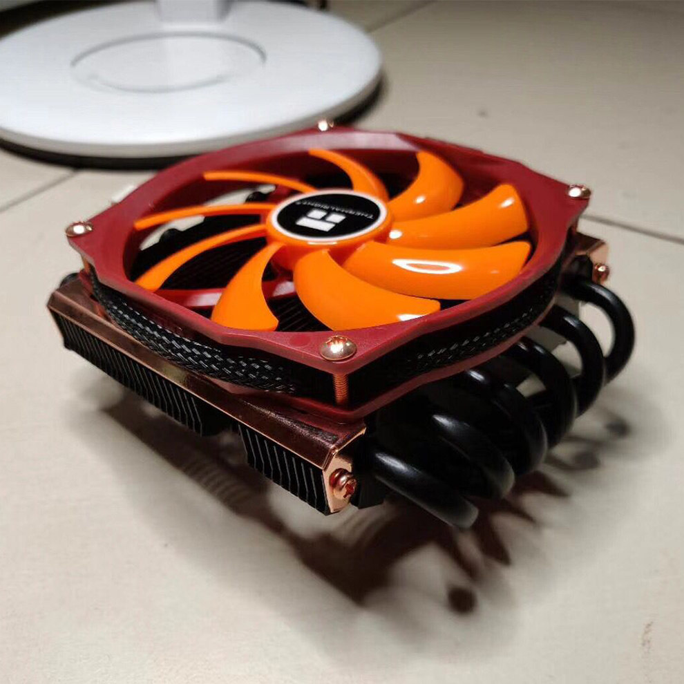 Thermalright Intros AXP-100 Full Copper CPU Cooler : r/hardware