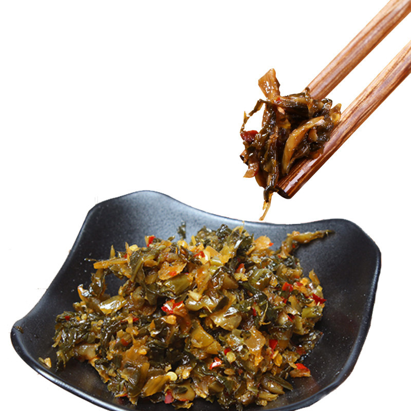 江西咸菜香辣菜榨菜40g20袋