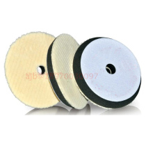 Taiwan 6-inch 7-inch high-speed wool plate short-haired wool plate Japanese-style hypotenuse thick throwing heavy-cut without trademark