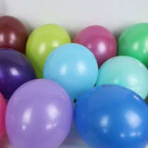 2 2 grams of 10-inch thick matte balloons floating empty wedding room Wedding decoration arch birthday bar Kindergarten decoration