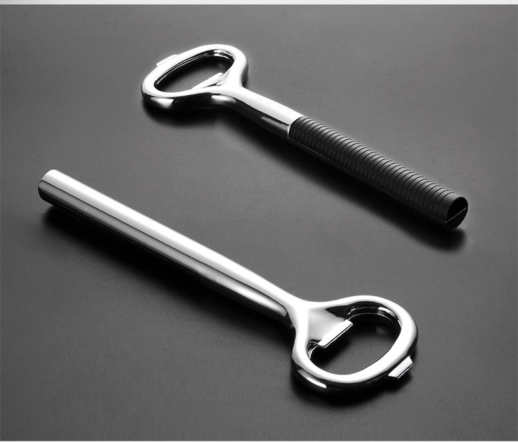 荣发泽盛 铝合金啤酒开瓶器 瓶起子啤酒起子加厚开酒器启子创意