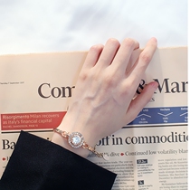 Korean version of the temperament wild simple personality net red bracelet Best friend bracelet trend shaking sound fashion women student jewelry