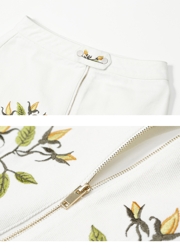 O1CN01iW5mUL2MOh5lwoukT 362409818 - Floral Embroidery White Cotton Mid Waist A-line Women's Denim Skirt-Floral Embroidery White Cotton Mid Waist A-line Women's Denim Skirt O1CN01iW5mUL2MOh5lwoukT 362409818 - Floral Embroidery White Cotton Mid Waist A-line Women's Denim Skirt-Floral Embroidery White Cotton Mid Waist A-line Women's Denim Skirt
