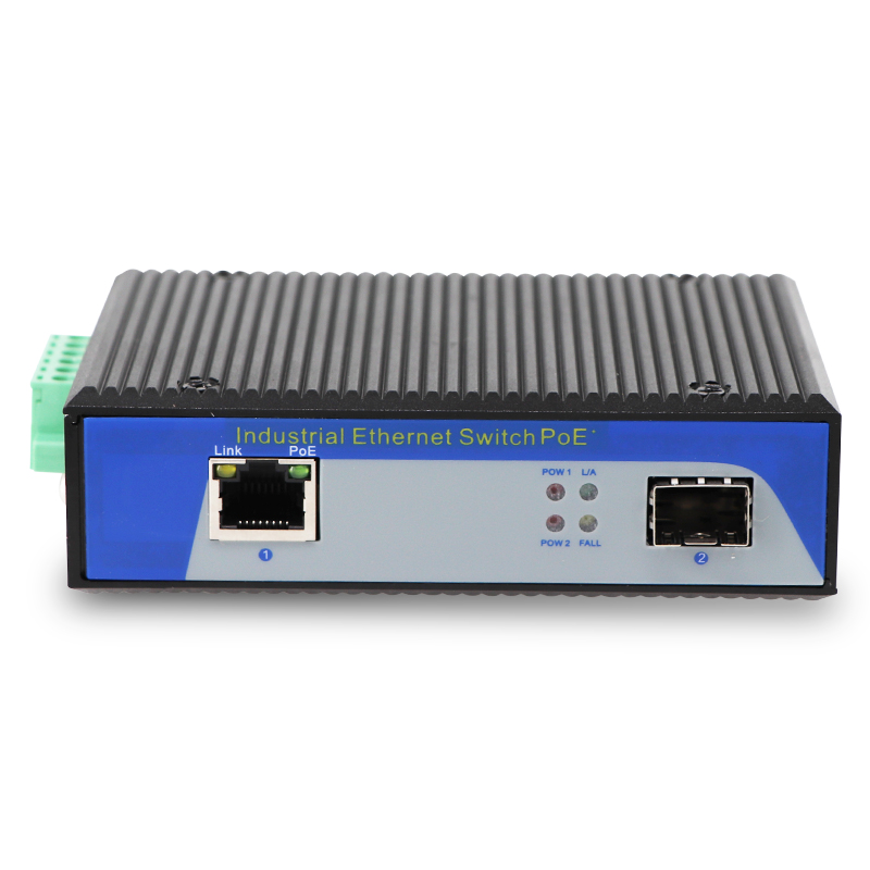 aopre industrial grade gigabit 1 optical 1 electric optical fiber transceiver sfp port photoelectric converter t611g-sfp/ one
