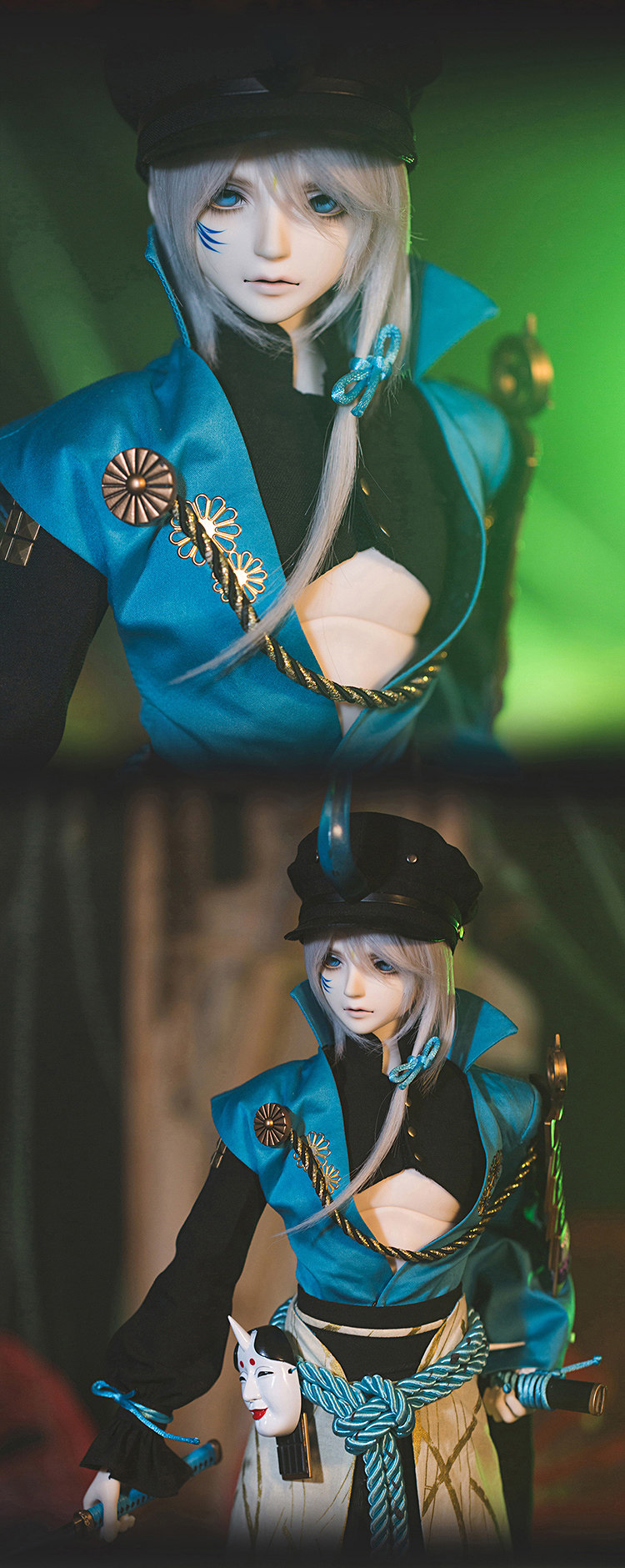 ringdoll戒之人形 青鬼 和风 官方原创正版 bjd娃娃sd男3分