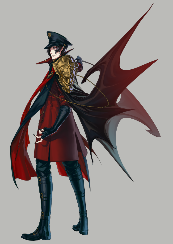 【ringdoll】给你讲个德古拉的故事吧