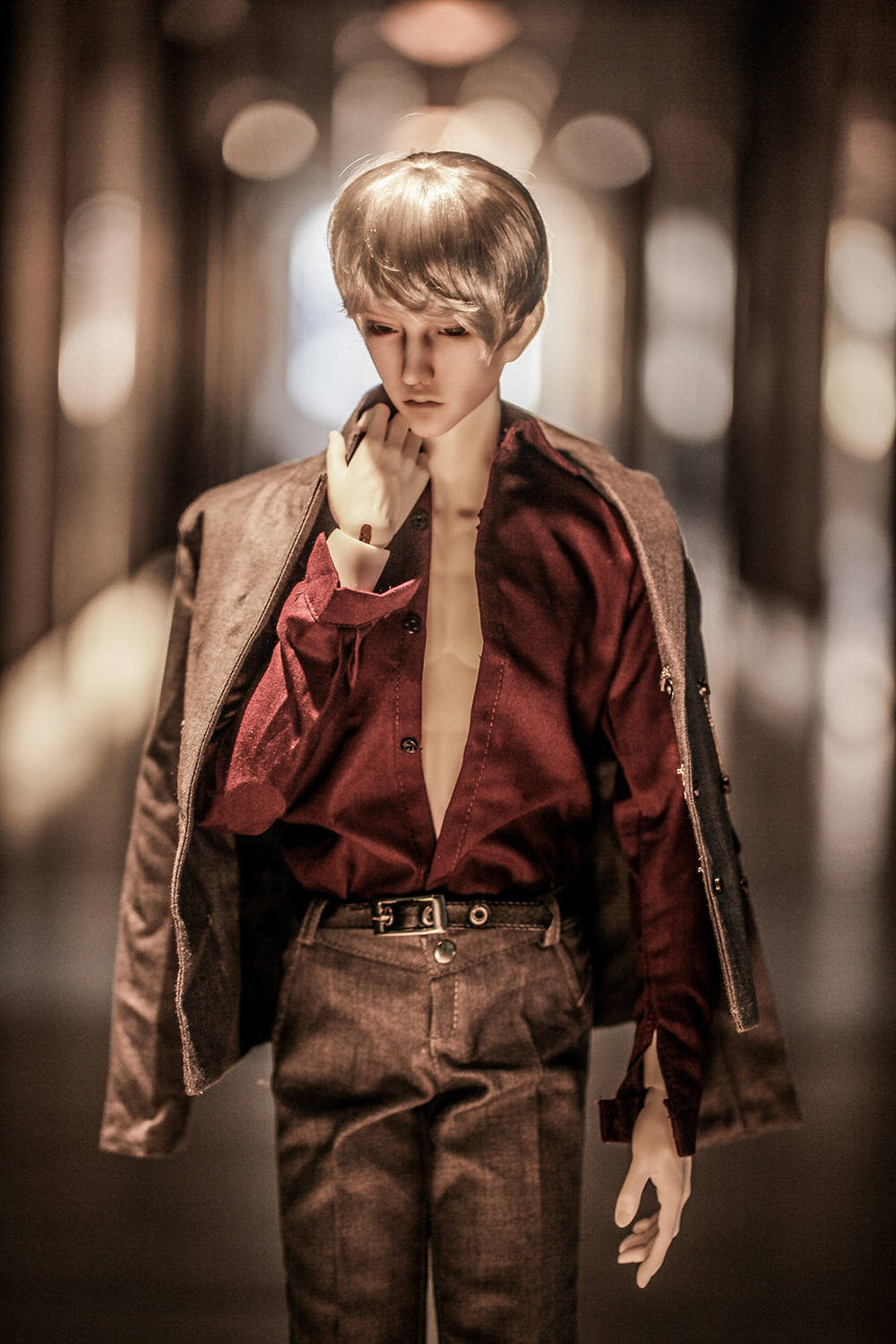 0 正版bjd娃娃sd 叔体