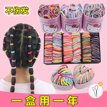 Childrens stroke does not hurt elastic good baby tie hair rope little girl hair band girl hair