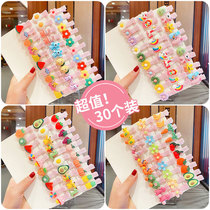 Baby hairpield BB clamp card baby hair card baby baby girl princess Liu Hai little clip without hurting childrens headdress