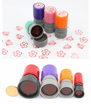 Inspection qualified digital QC PASS seal cartoon automatic oil teacher name telephone address seal