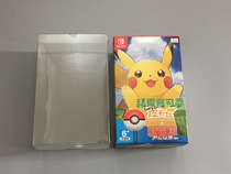 Switch NS Genie Pokémon lets go Pikachu Ibu Genie Ball Bundle Collection Display Box