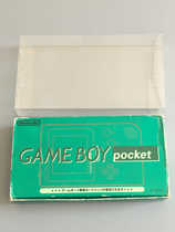 Nintendo gbp original protection box storage box Japanese version gameboy display box transparent box