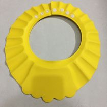 Baby bath cap baby shampoo cap elastic adjustable baby shampoo cap children shower cap