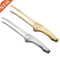 Kitchen Stainless Steel Food Tongs Buffet Cooking Tool Anti