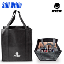 MTN ACTION BAG non-woven environmentally friendly light and fast graffiti handbag large capacity comfortable and durable items