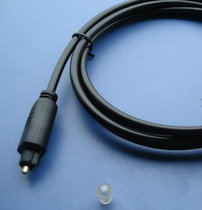 hifi audio fiber optic cable 90cm 1 8m square dedicated to computer audio